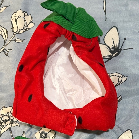 Rubie's Berry Cute Strawberry Costume - Red and Green - Picture 4 of 6